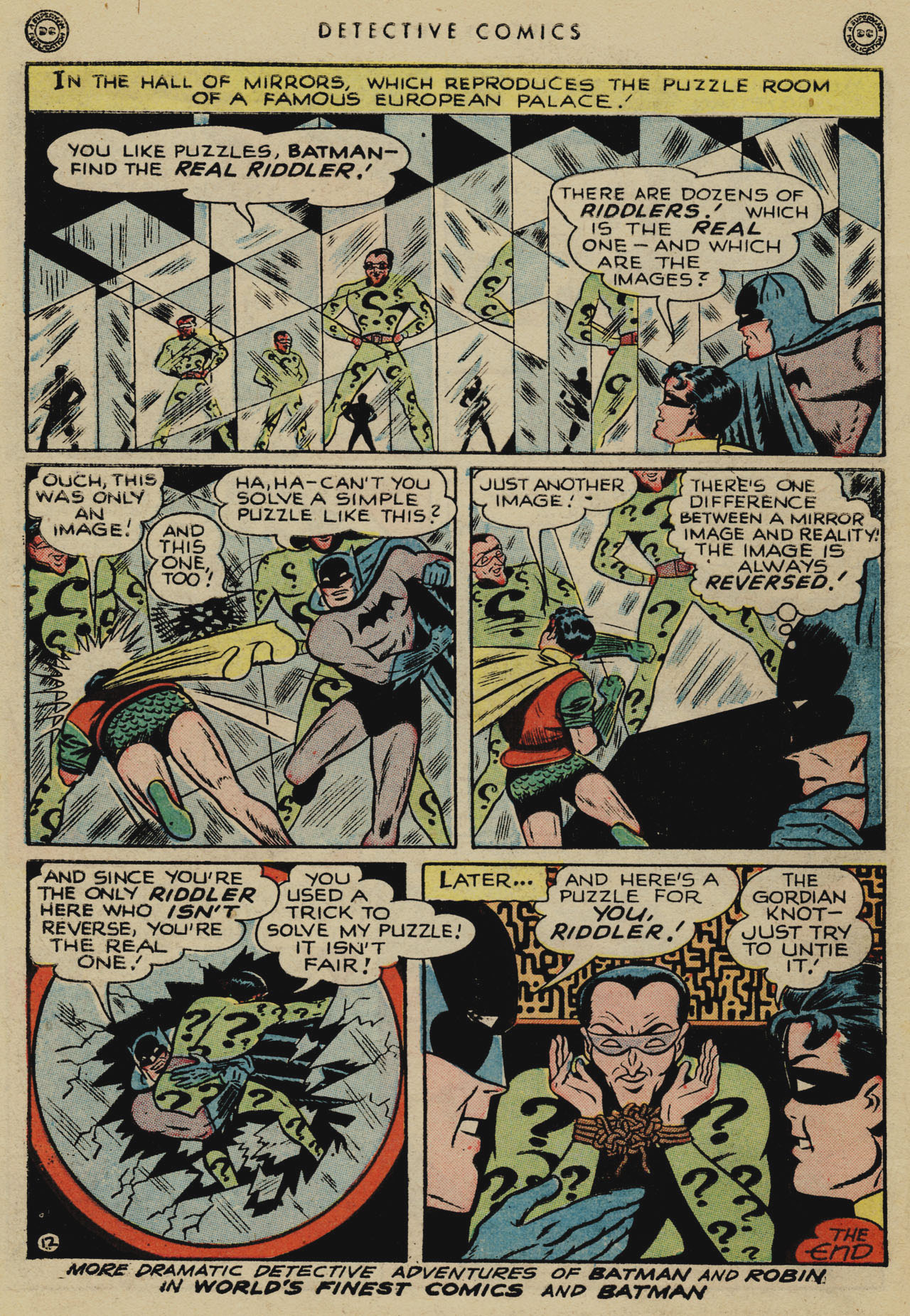 Read online Detective Comics (1937) comic -  Issue #142 - 14