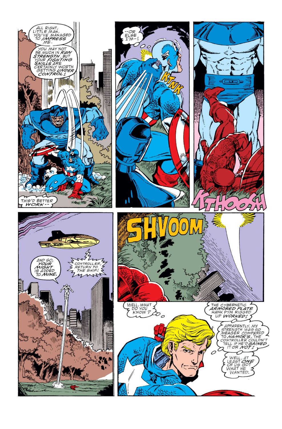 Captain America (1968) Issue #366 #299 - English 15