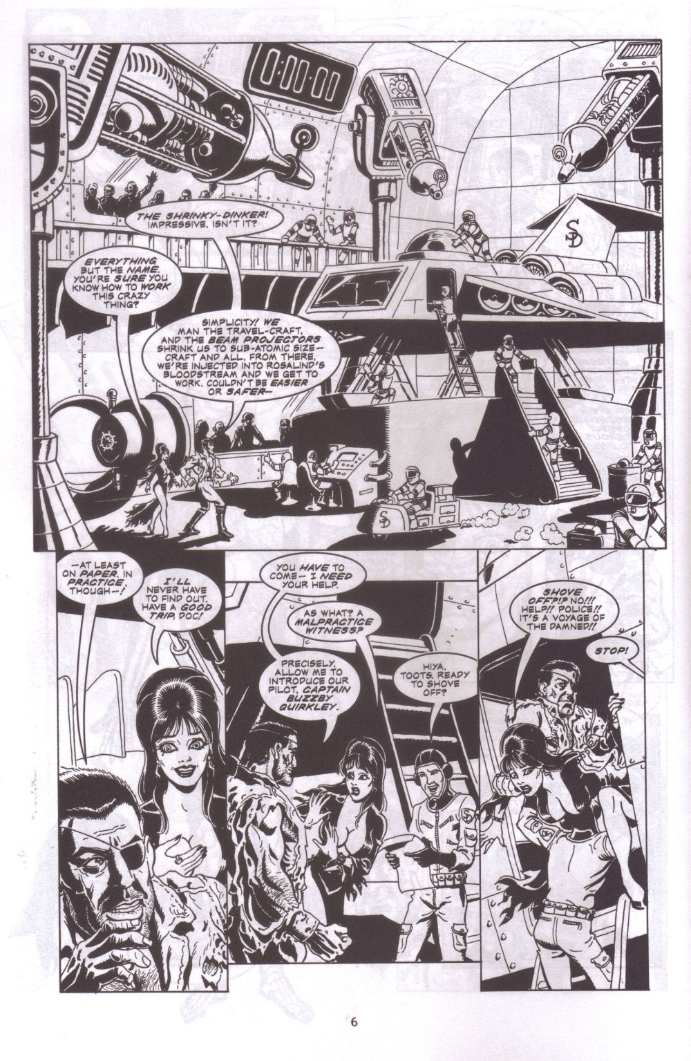 Read online Elvira, Mistress of the Dark comic -  Issue #101 - 8