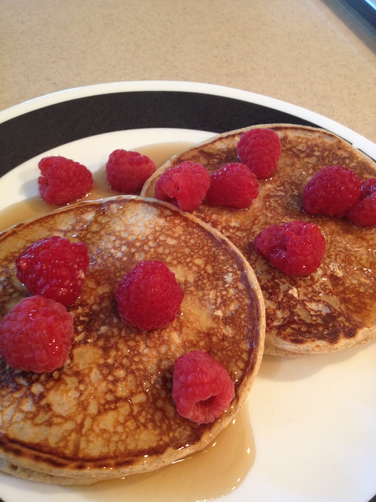 P.S. Wish You Were Here recipe oatmeal pancakes