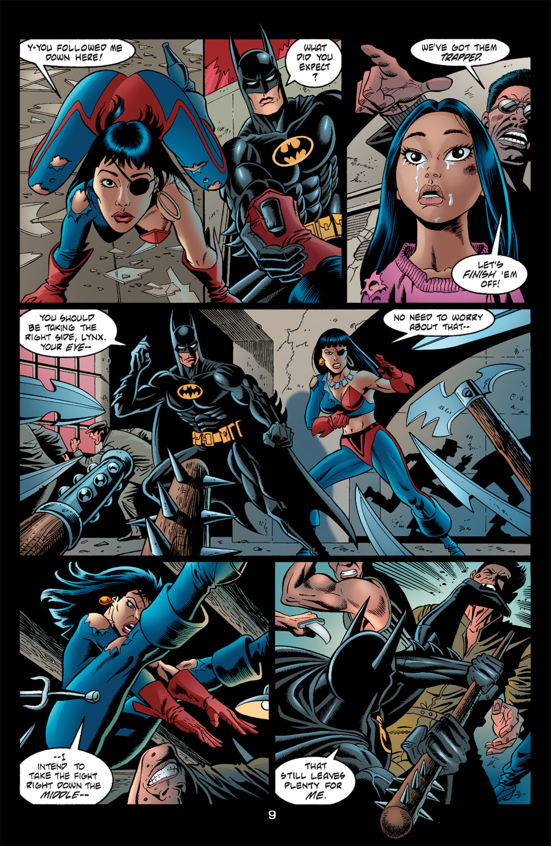 Read online Batman: Shadow of the Bat comic -  Issue #90 - 9