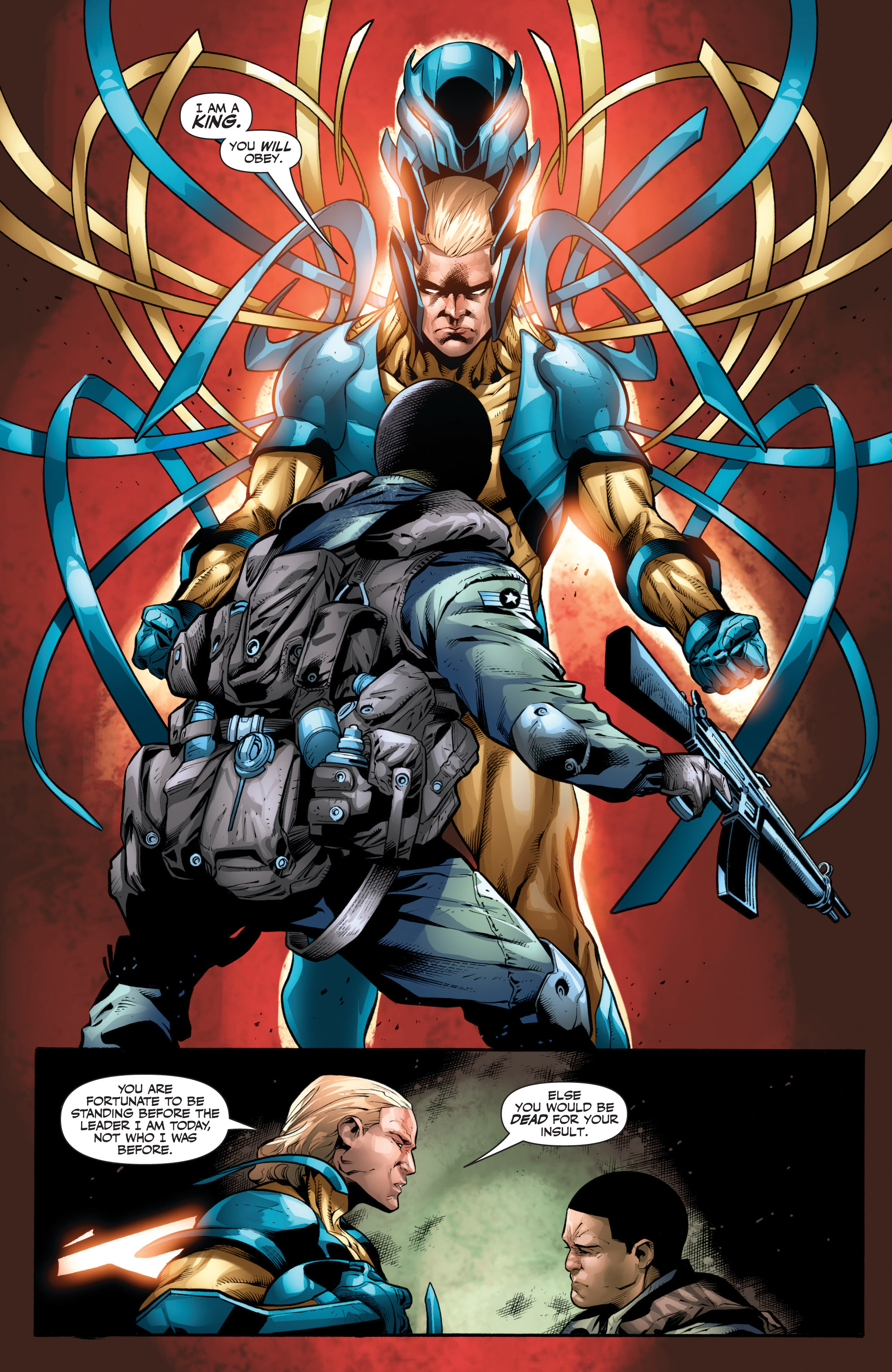 X-O Manowar (2012) issue 40 - Page 13