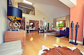 Live Laugh Decorate: The Hollywood Reveal - Living Room/Foyer