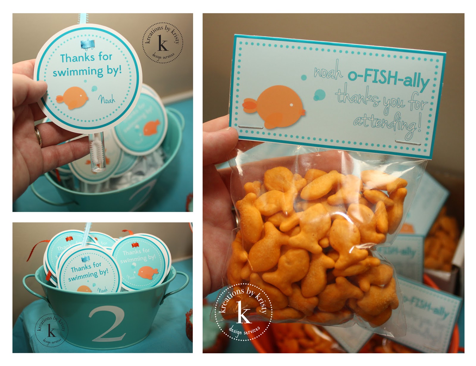 Fish Themed Cake Toppers Fish Themed Cake Toppers
