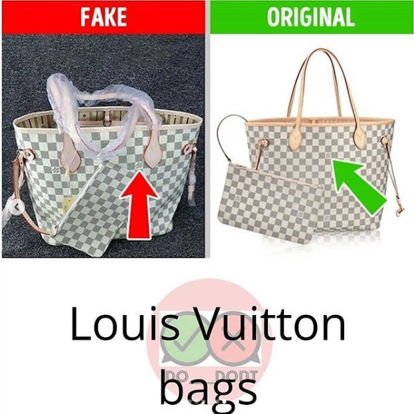 E-mail Forwards: Fake vs. Original products: differences