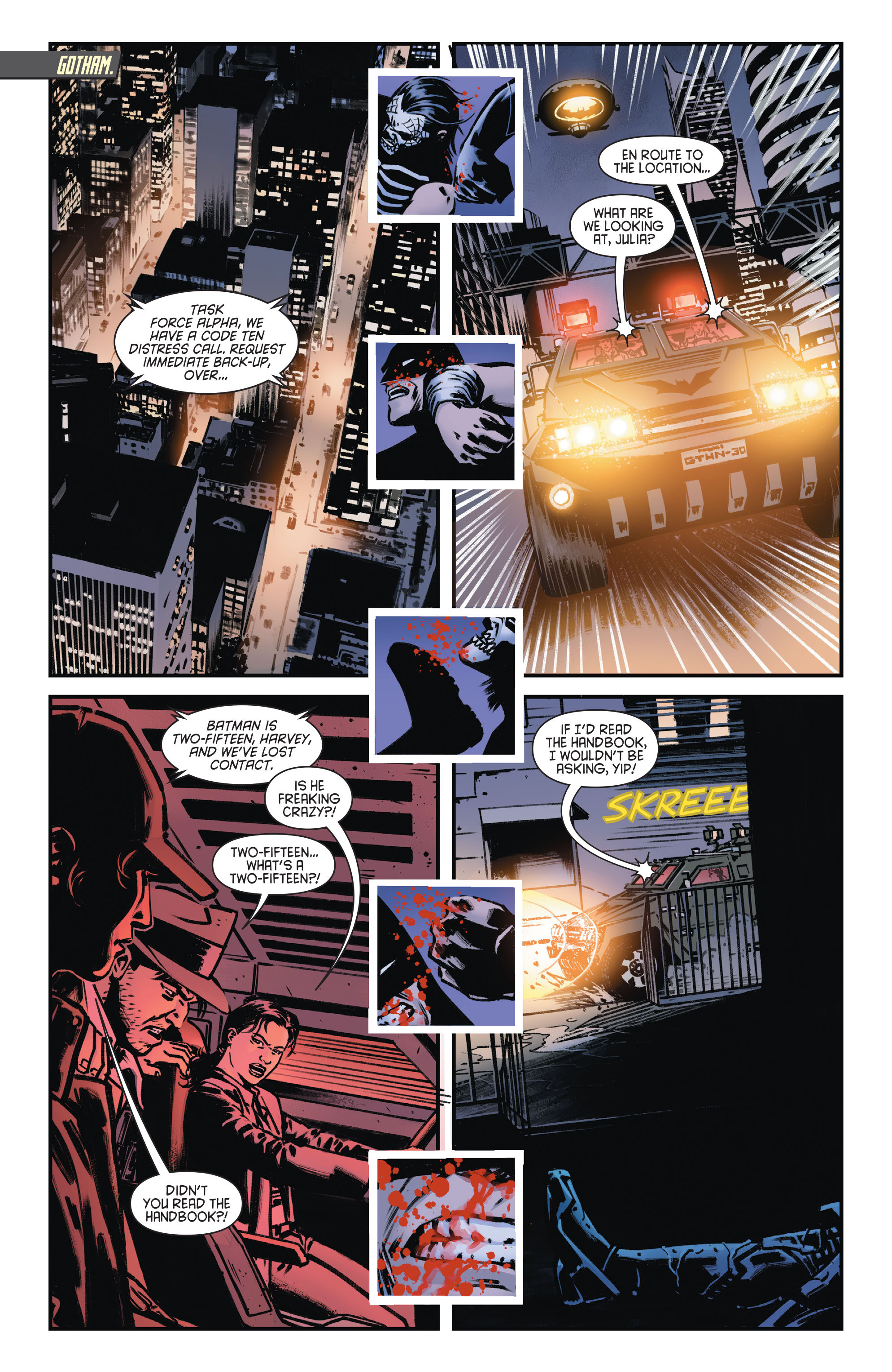 Detective Comics (2011) issue 43 - Page 3