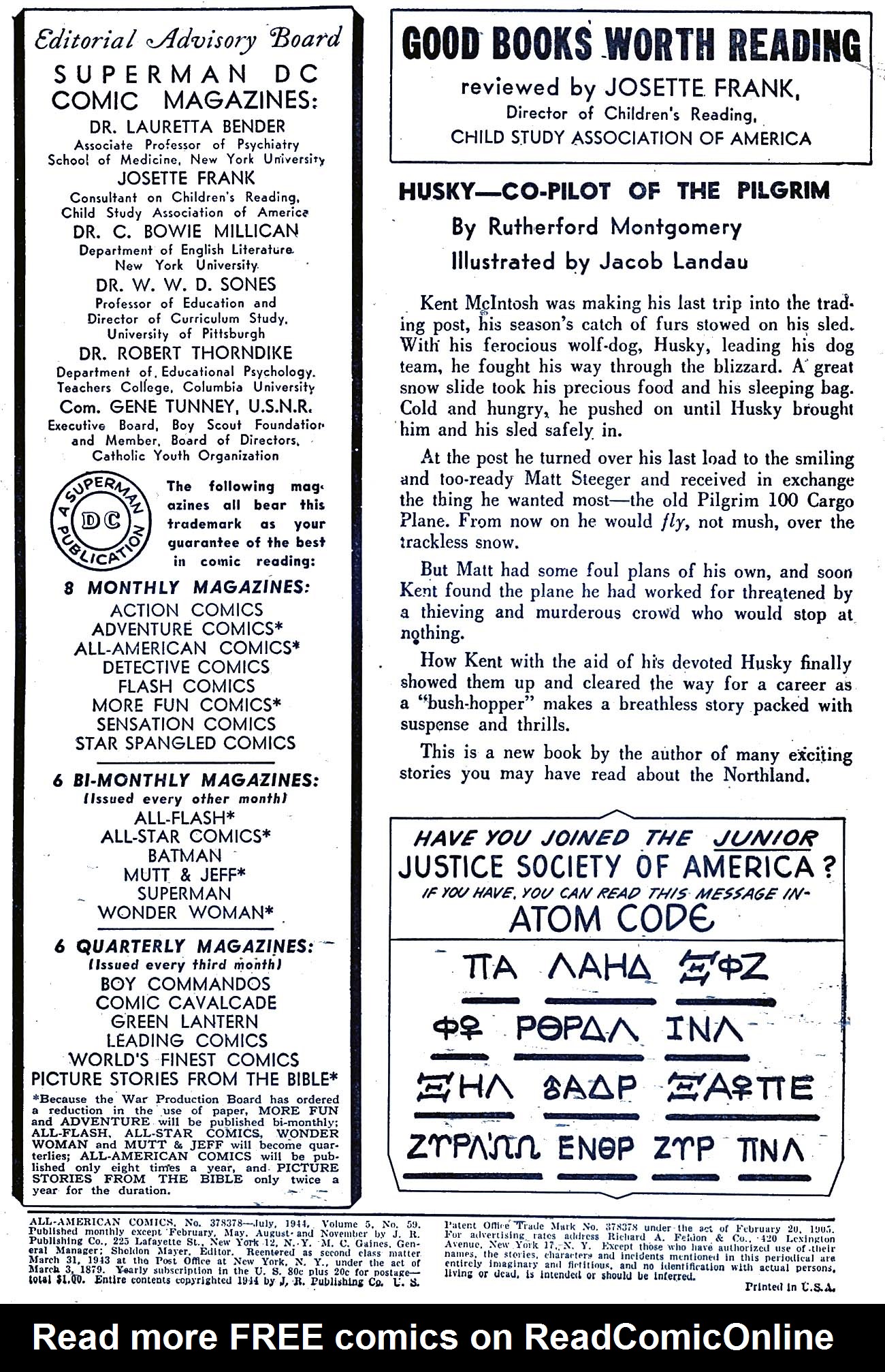 Read online All-American Comics (1939) comic -  Issue #59 - 2