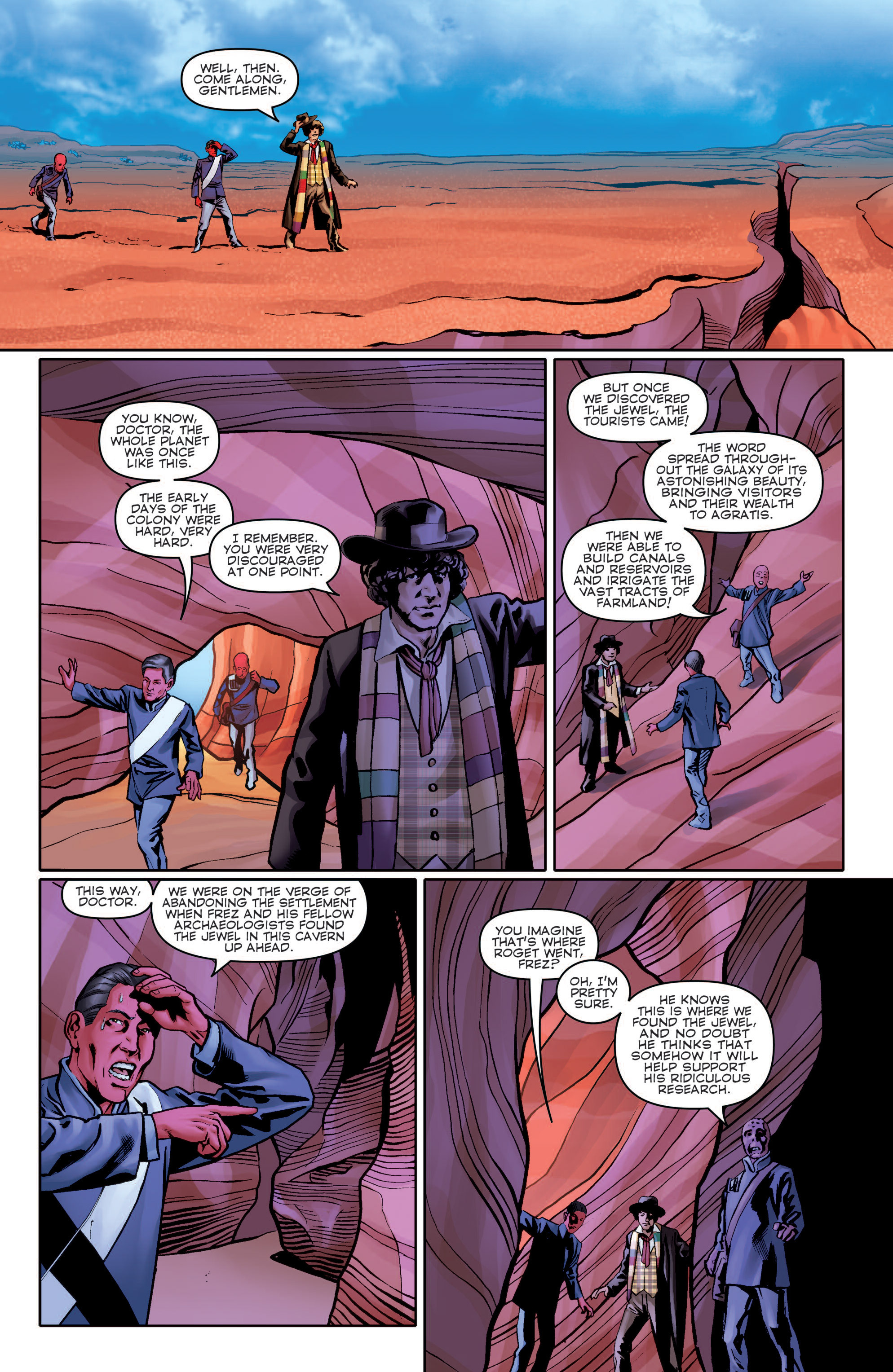 Read online Doctor Who: Prisoners of Time comic -  Issue #4 - 11