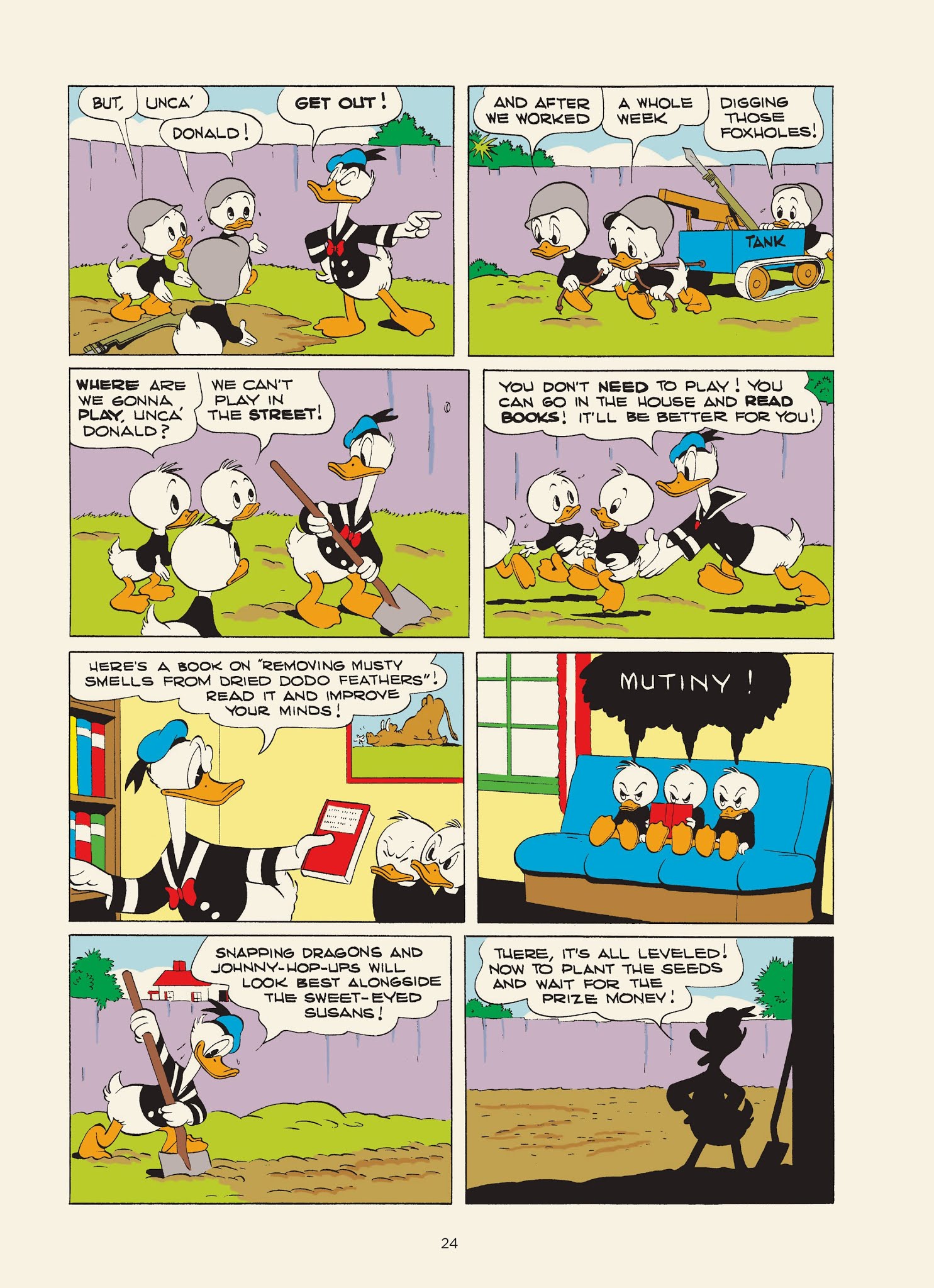 Read online The Complete Carl Barks Disney Library comic -  Issue # TPB 5 (Part 1) - 29