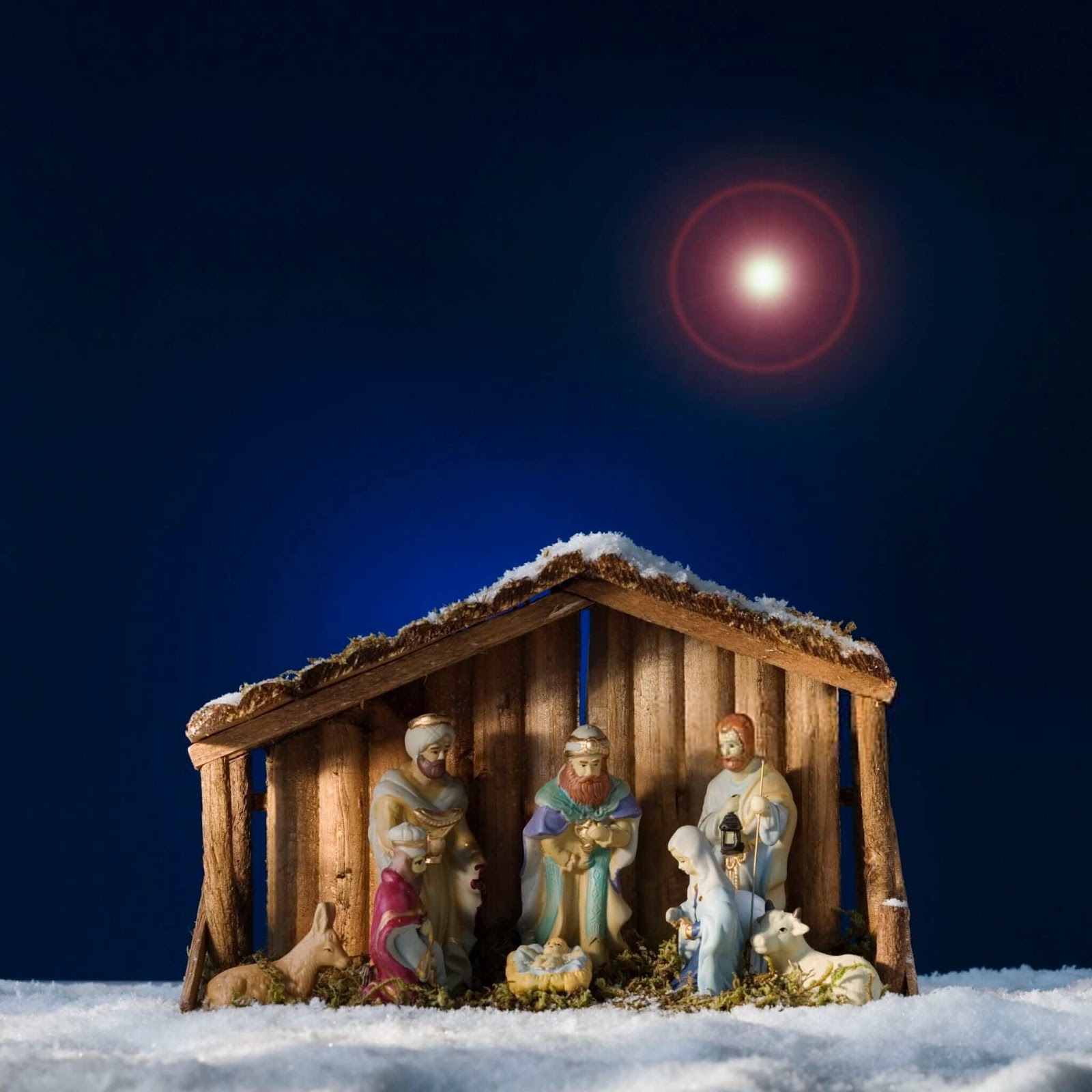 Christmas Nativity Scene Images & Photos Free Download