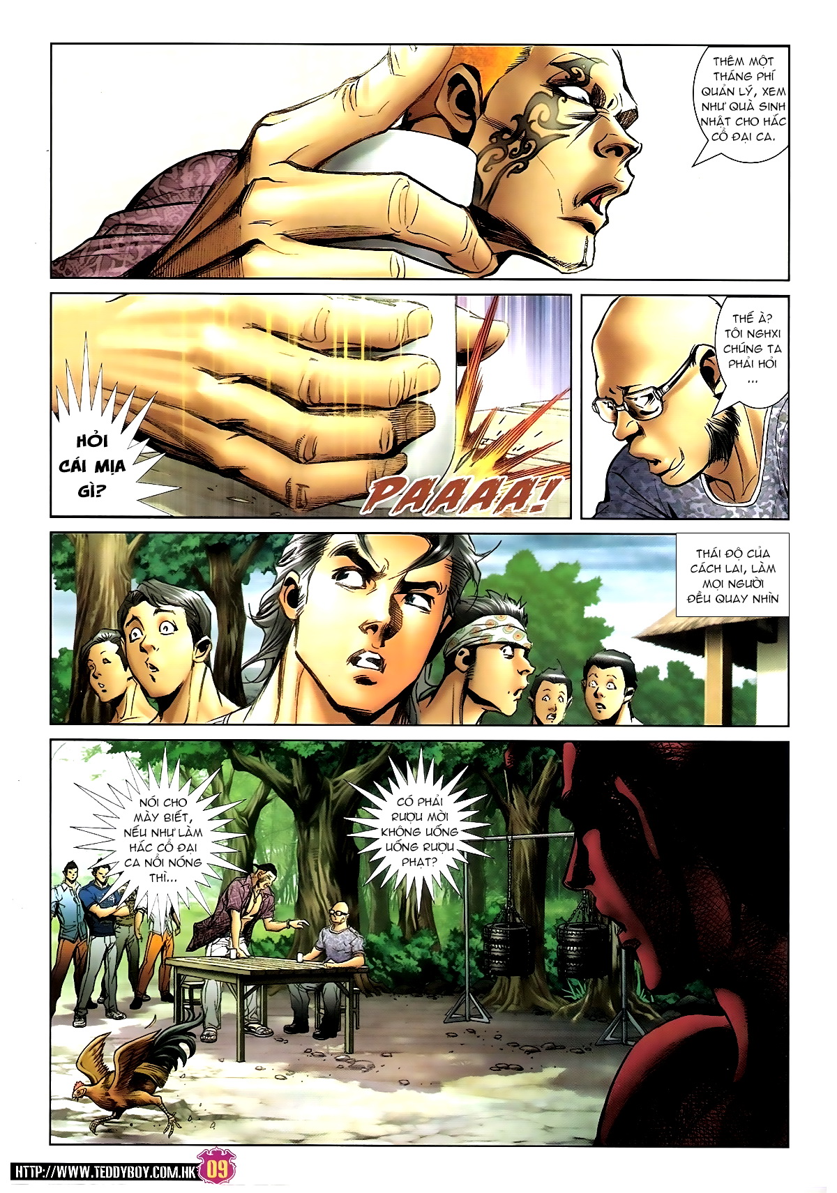 Người Trong Giang Hồ Chap 1392 - Truyen.Chap.VN