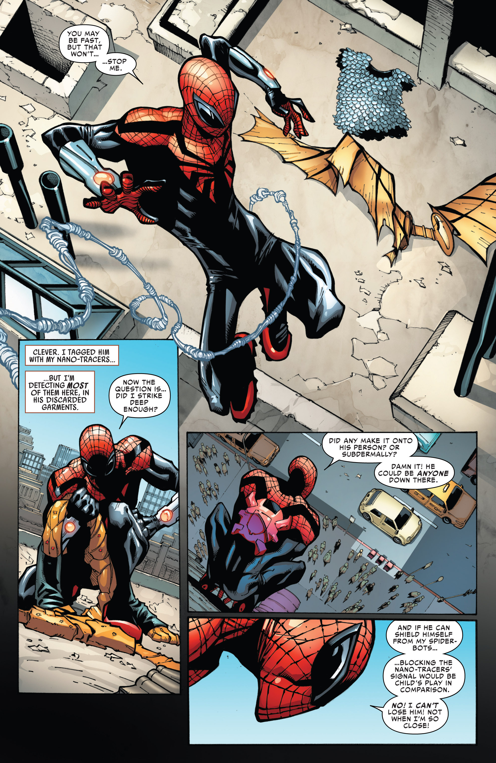 Read online Superior Spider-Man comic -  Issue #15 - 19