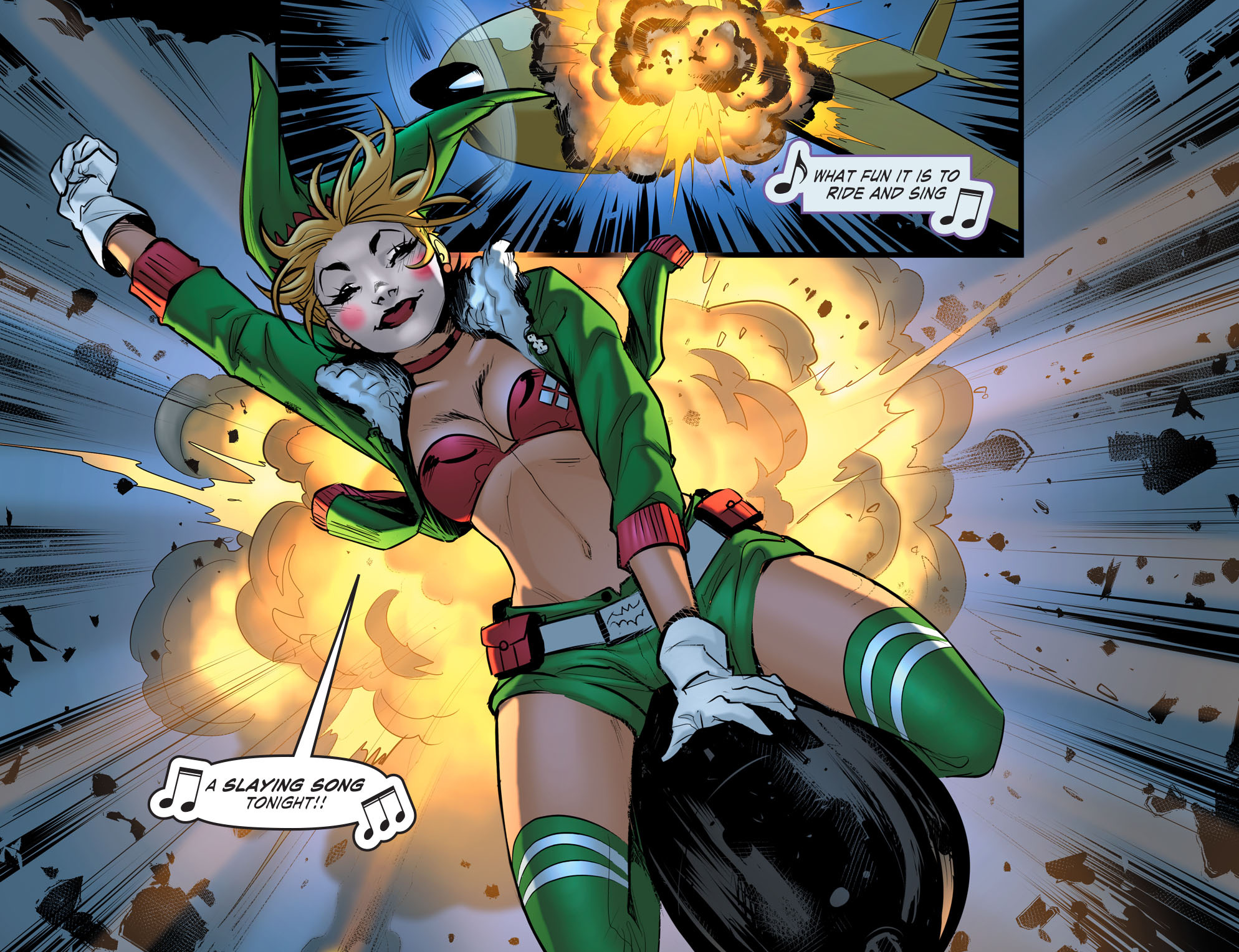 Read online DC Comics: Bombshells comic -  Issue #14 - 4