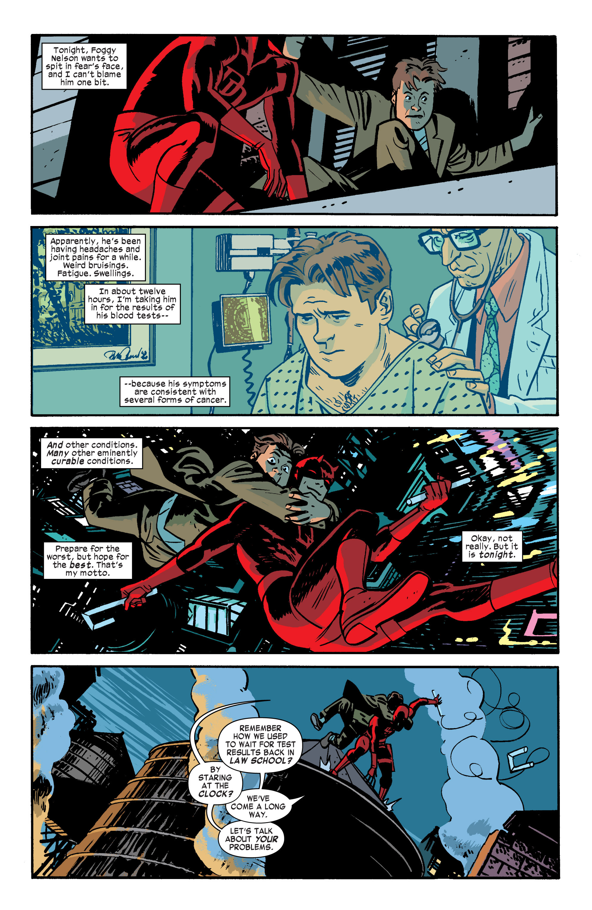 Read online Daredevil (2011) comic -  Issue #23 - 10