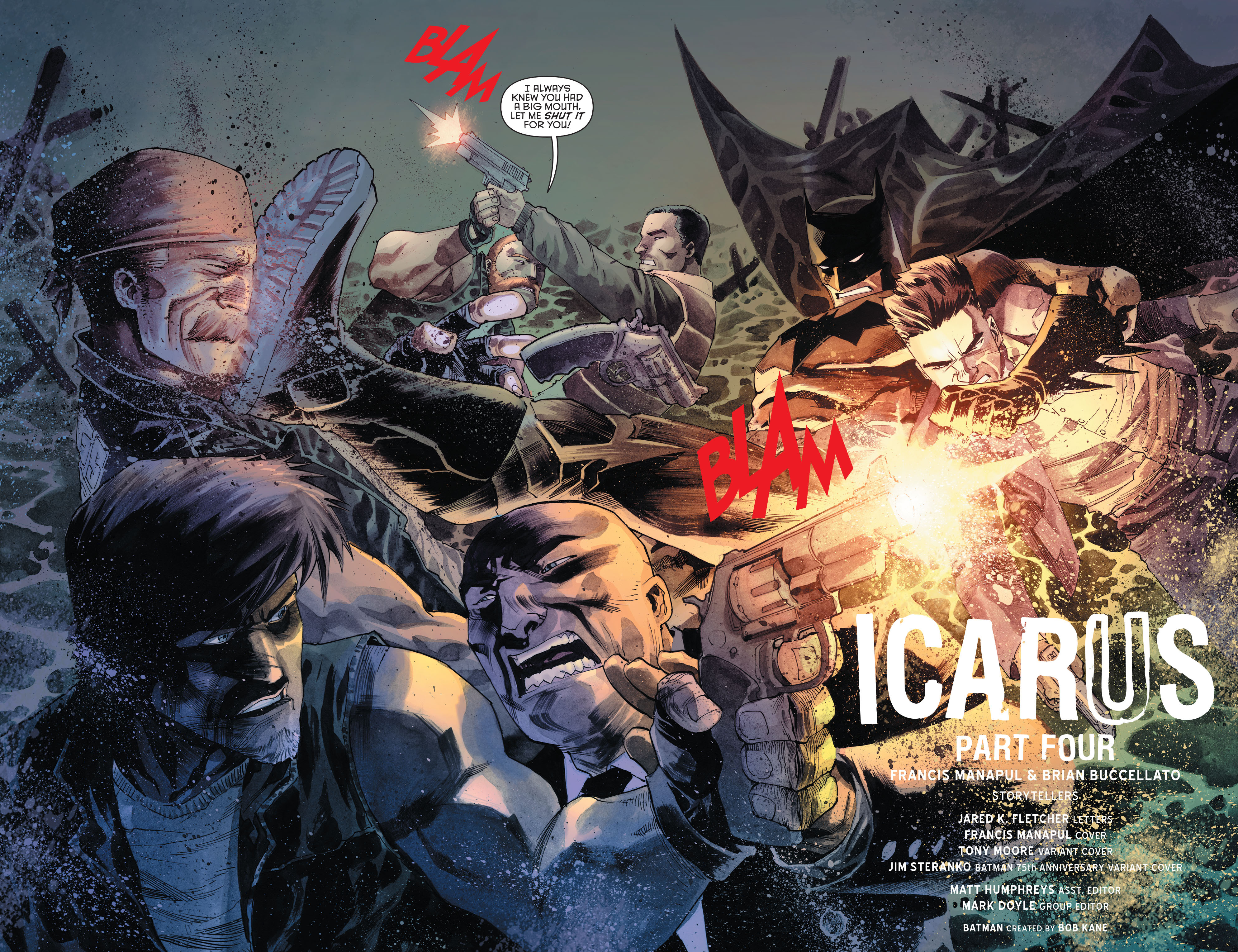 Read online Detective Comics (2011) comic -  Issue #33 - 3