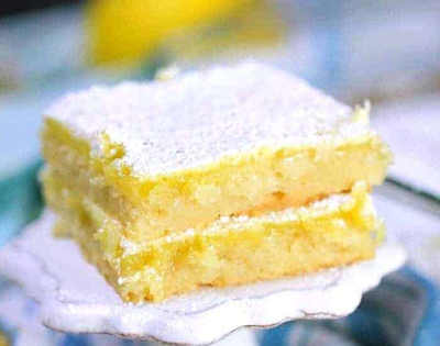 Best Lemon Bars #dessert