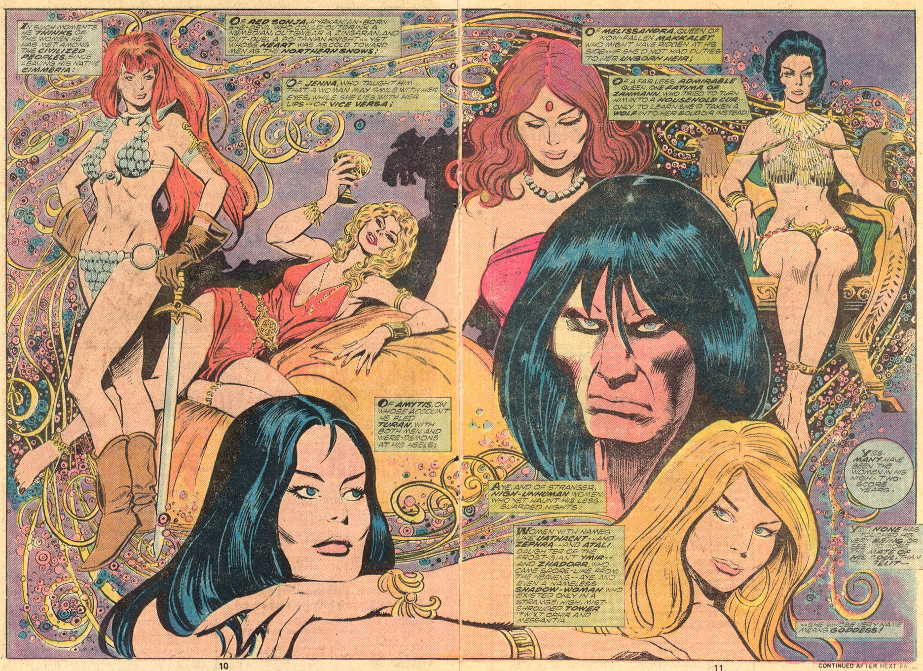 Read online Conan the Barbarian (1970) comic -  Issue #61 - 7