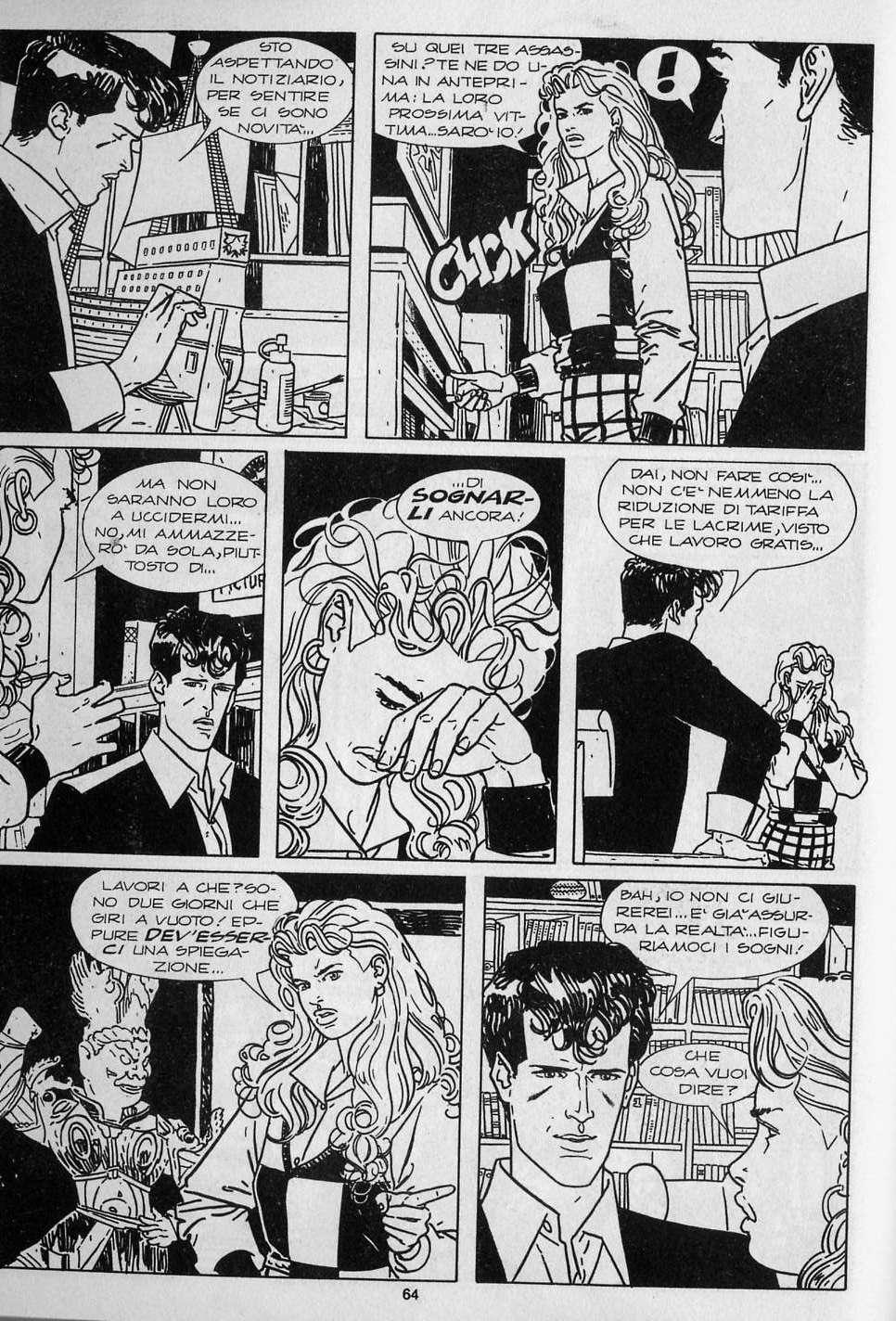 Dylan Dog (1986) issue 78 - Page 61