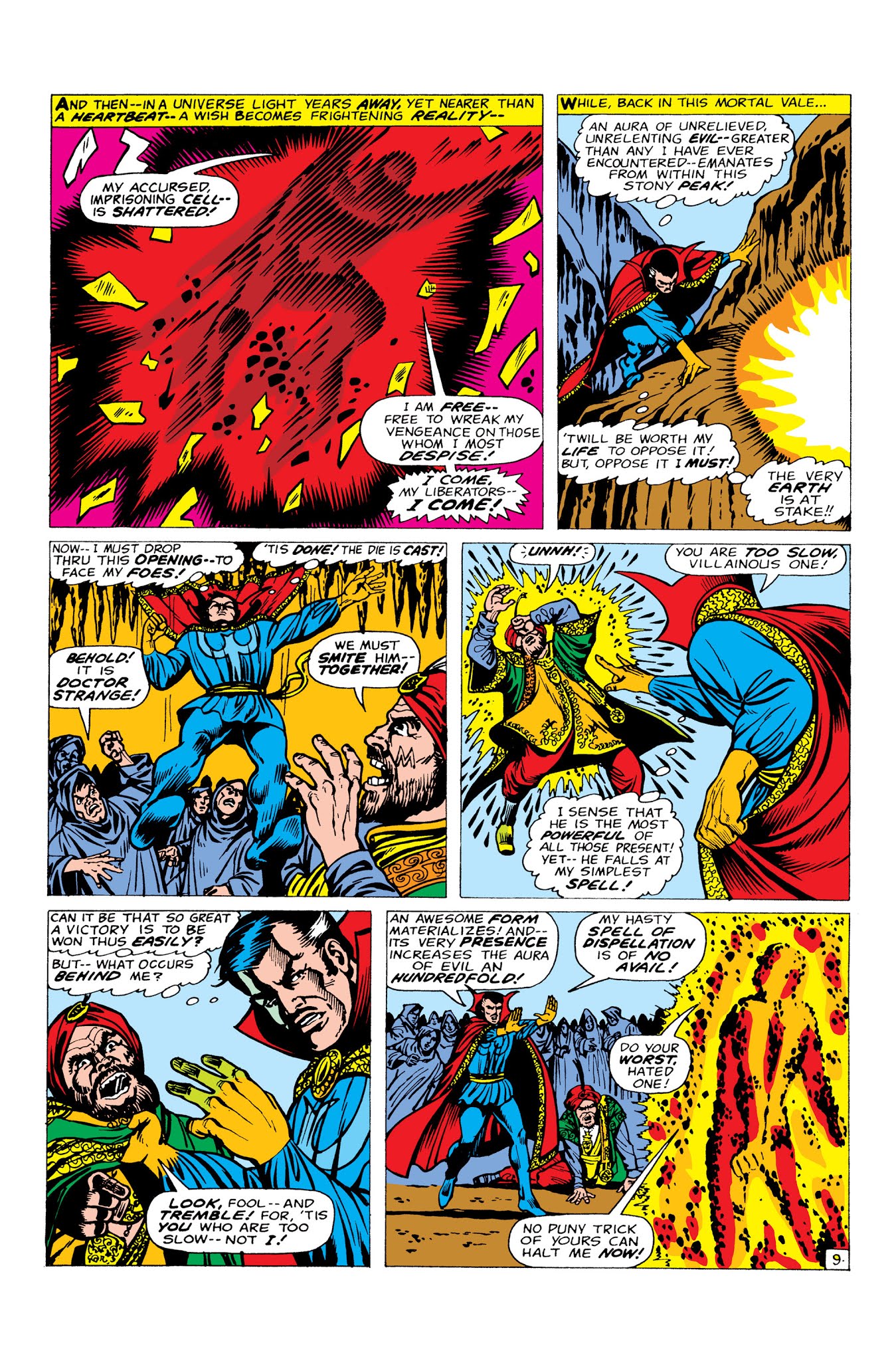 Read online S.H.I.E.L.D. by Steranko: The Complete Collection comic -  Issue # TPB (Part 3) - 7