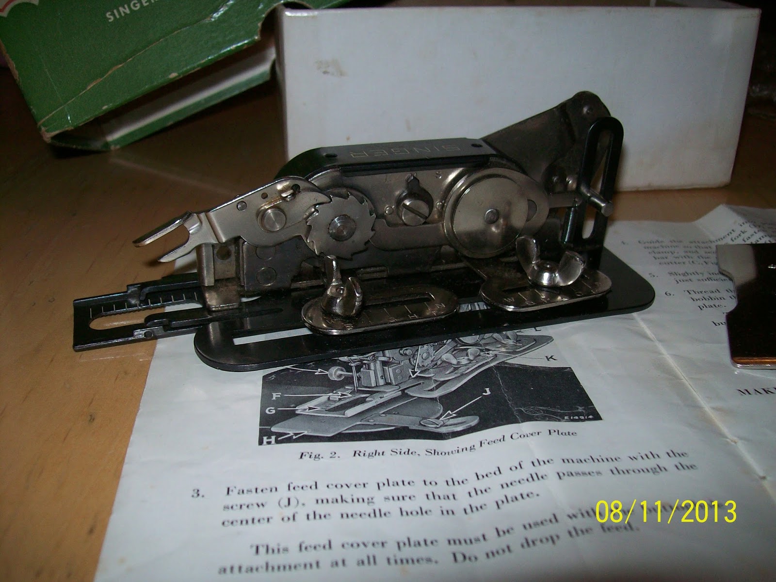 Seam Ripper Joe...and his Sewing Machine Singers "Incredible