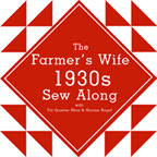 FWS 1930'S SEW ALONG