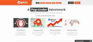 Cara Mendaftar Iklan PopTm Dan Memasang Di blogger