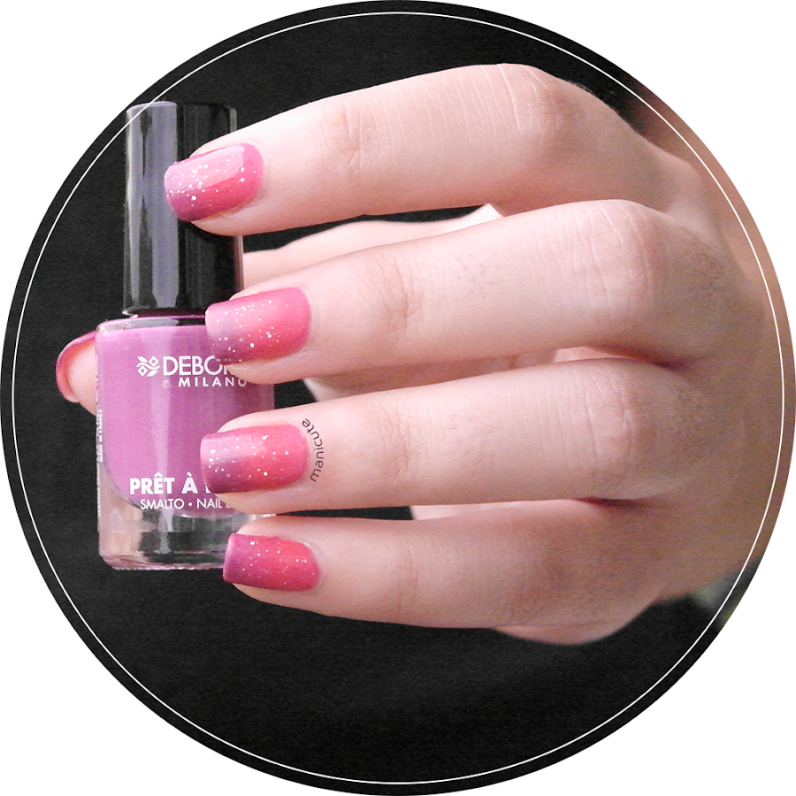 como hacer manicura degradada nail art deborah milano