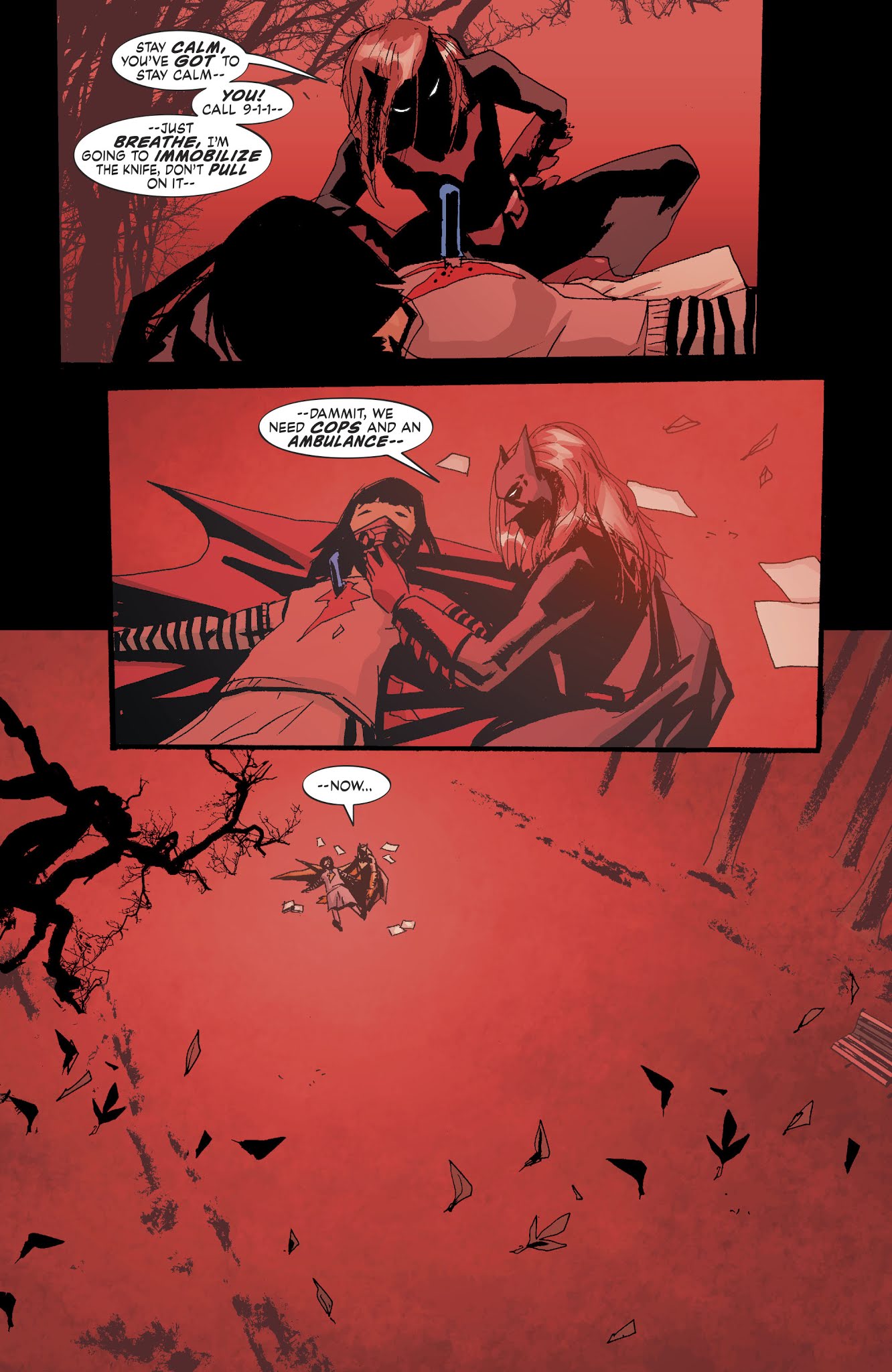 Read online Batwoman by Greg Rucka and J.H. Williams III comic -  Issue # TPB (Part 2) - 71