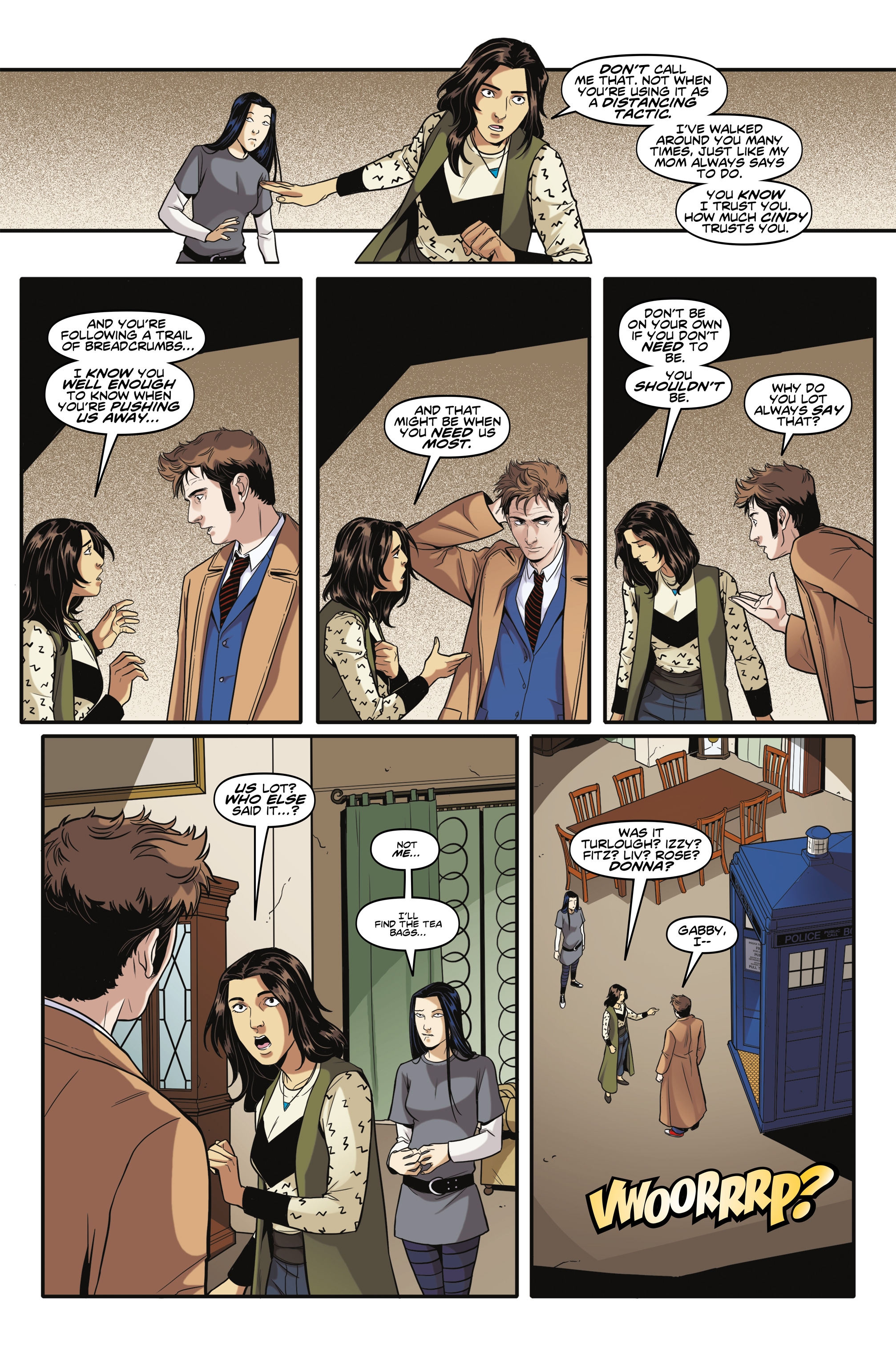 Read online Doctor Who: The Tenth Doctor Year Three comic -  Issue #6 - 18