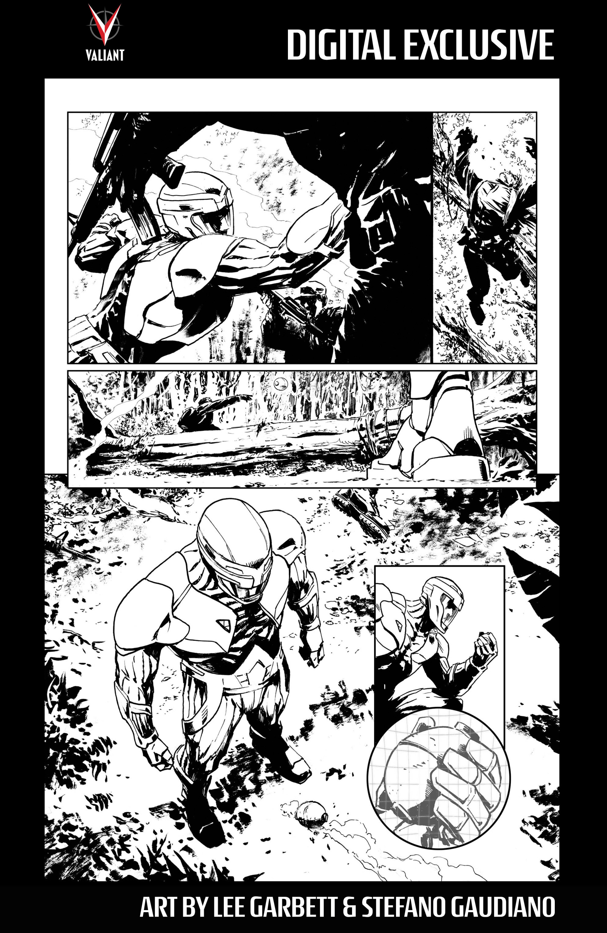 Read online X-O Manowar (2012) comic -  Issue #5 - 37