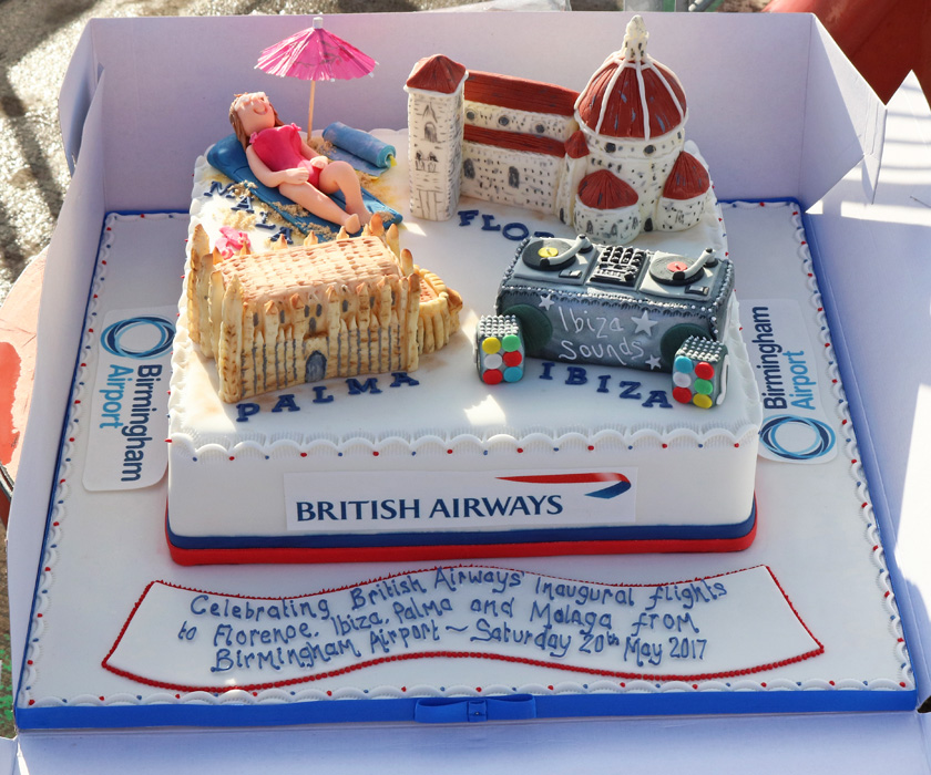 Birmingham Airport Photo Blog British Airways flights to Florence, Malaga and Palma take