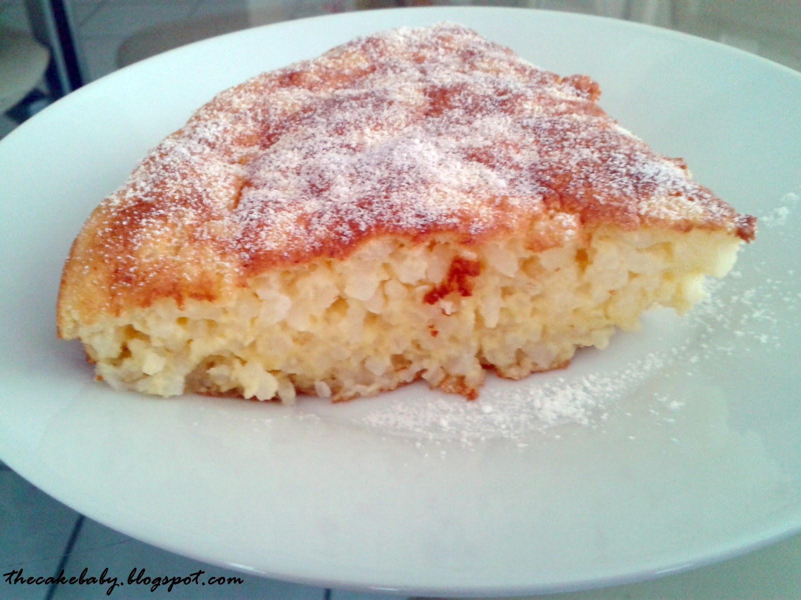 The Cake Baby Rice Souffle