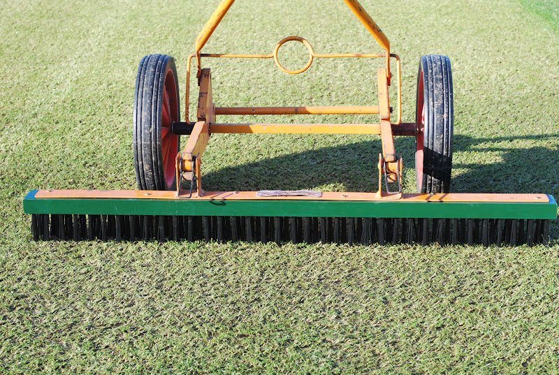 Cricket Club Groundsman's Trials and Tribulations: Invaded by Cricketers