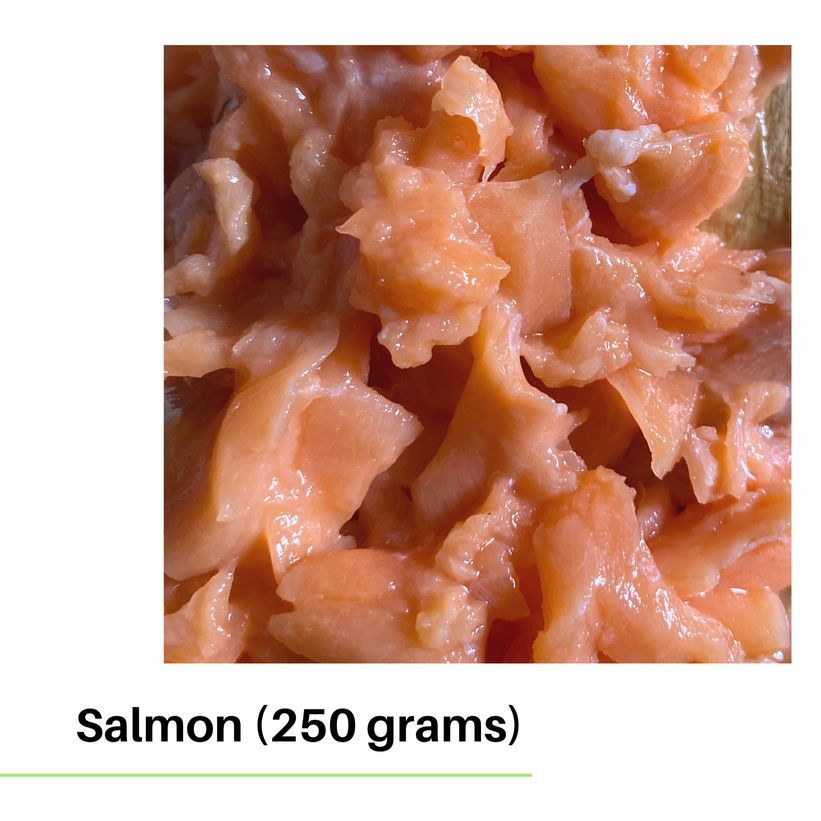 How To Make Salmon And Sausage Pasta Dad On The Move Family Travel Blog