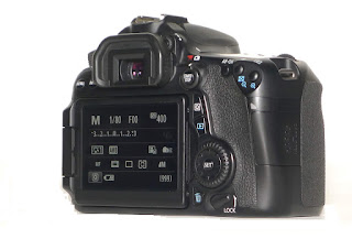 Jual Kamera Semi Pro Canon 70D Wi-Fi BO Bekas