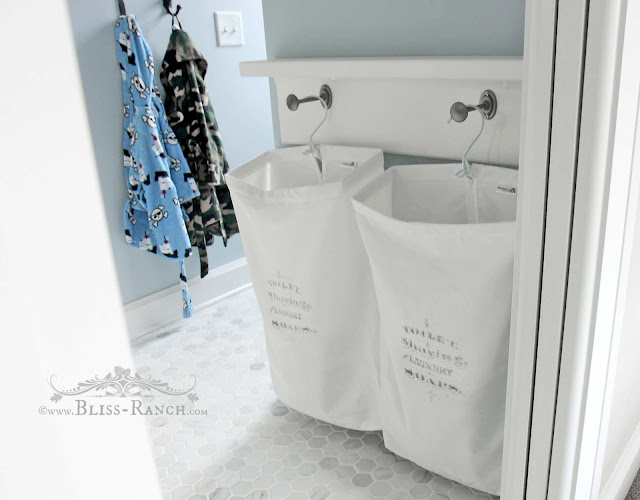 Bliss Ranch Hanging Laundry Hampers Jack Jill Bathroom Hanging Laundry Hampers With Graphic Bliss Ranch