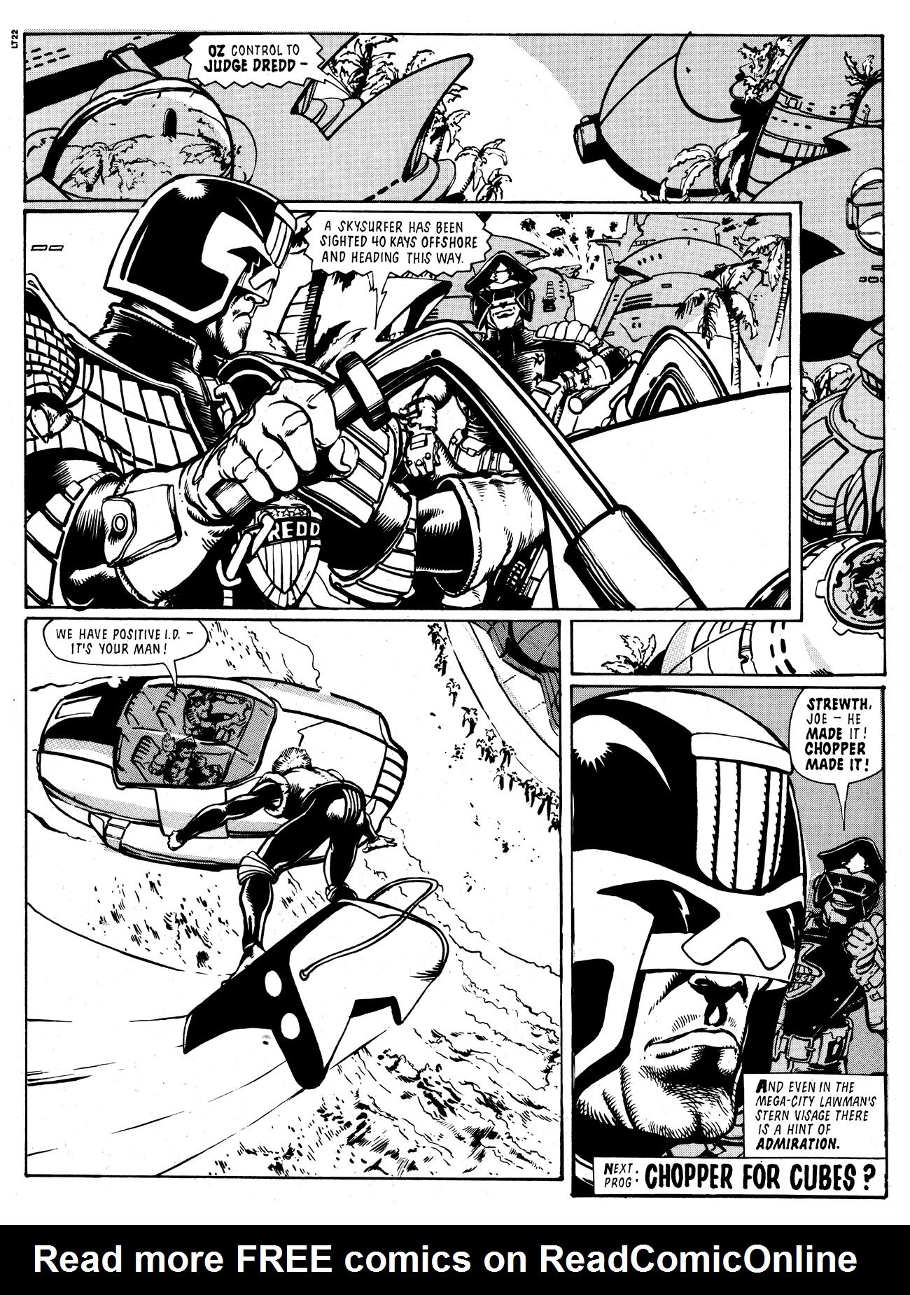 Read online Judge Dredd: The Complete Case Files comic -  Issue # TPB 11 (Part 2) - 53