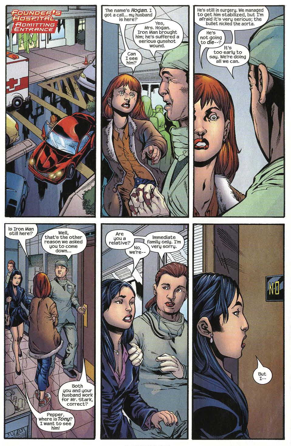 Read online Iron Man (1998) comic -  Issue #66 - 15