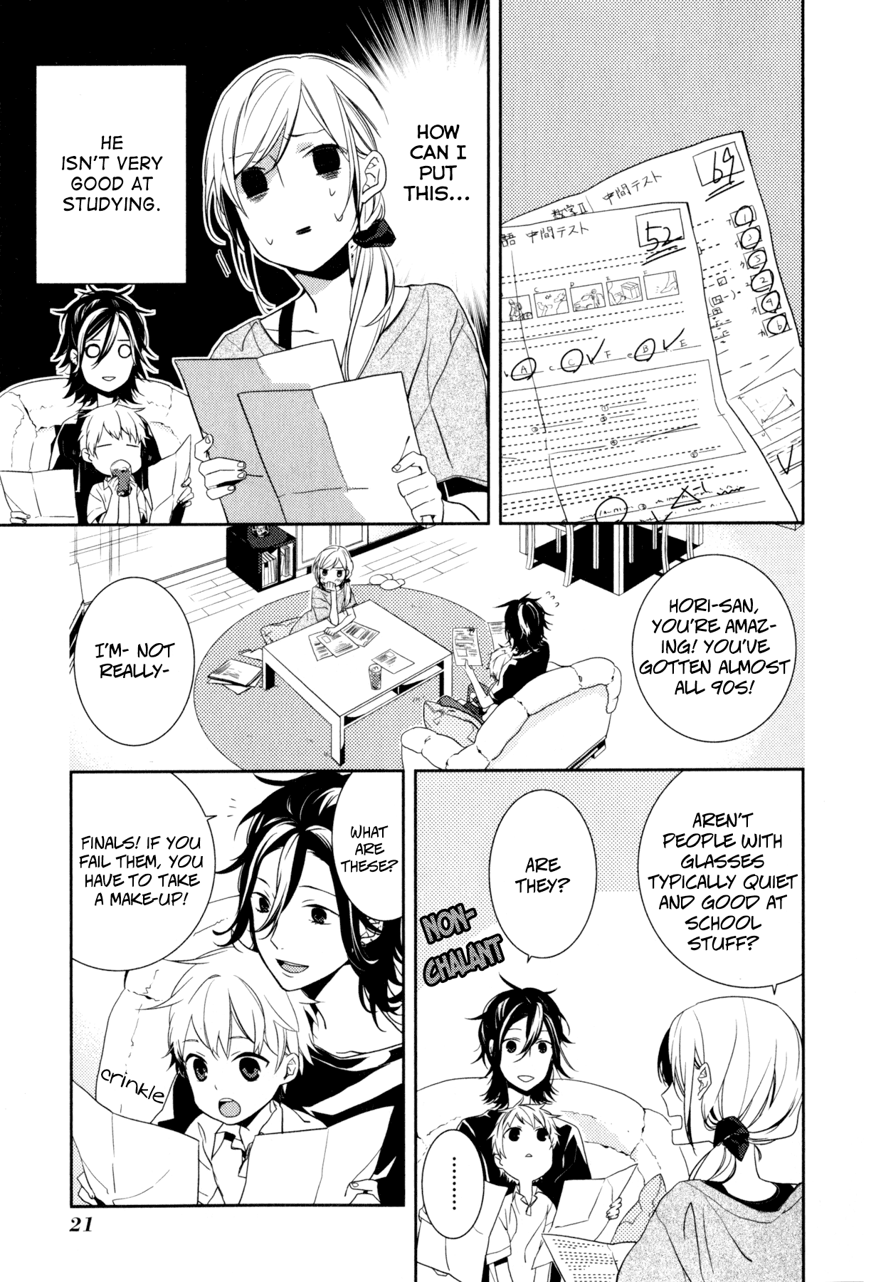 Download Horimiya Chapter 1 Hori San And Miyamura Kun Mangahasu Desktop Wallpaper Free Get Wallpaper Horimiya Chapter 1 Hori San And Miyamura Kun Mangahasu For Free