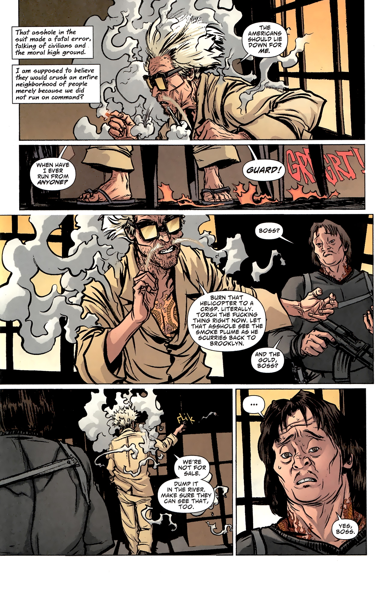 Read online DMZ (2006) comic -  Issue #56 - 15