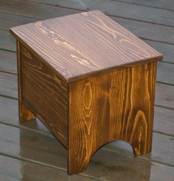 Function Stool with storage