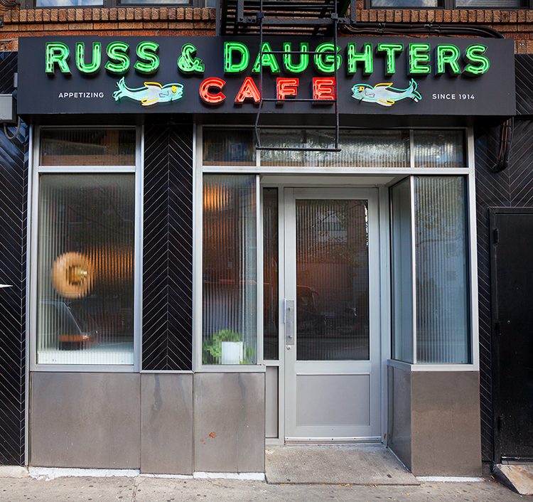 Collection 94+ Images russ and daughters cafe photos Sharp