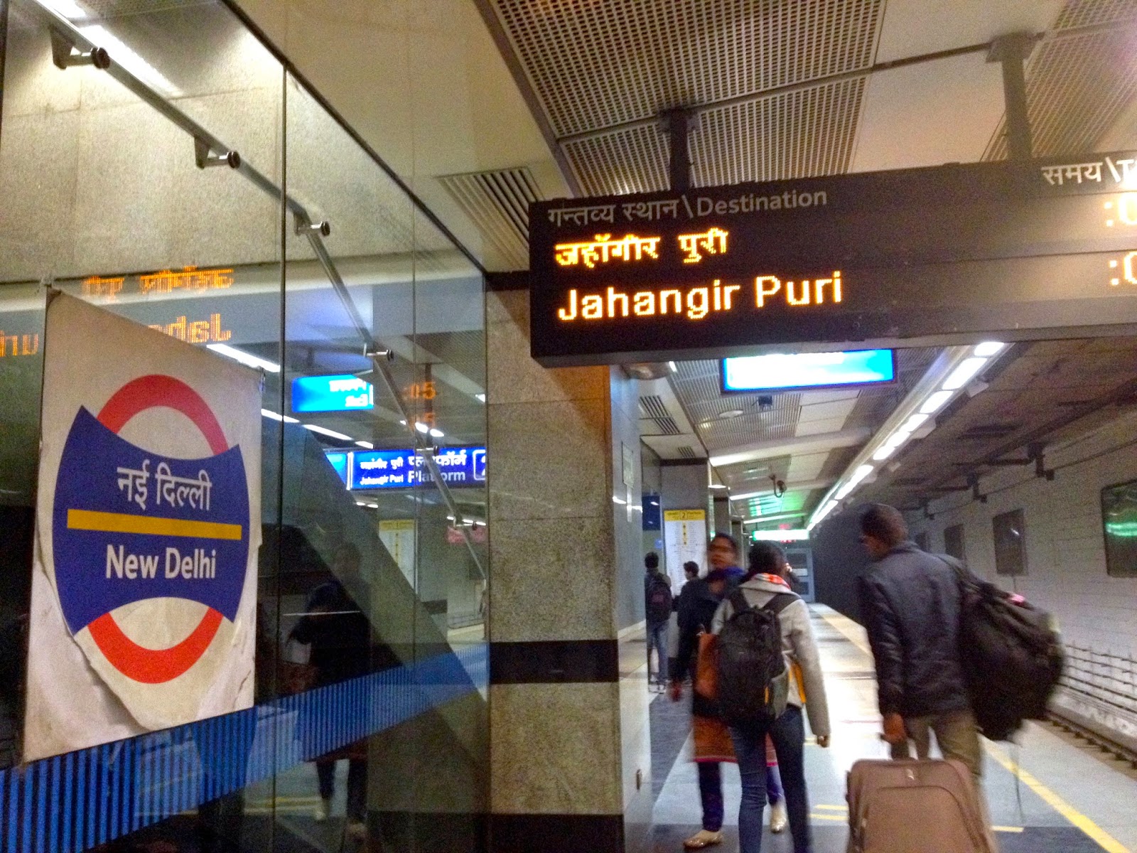Surviving Delhi Metro The Story of My Life