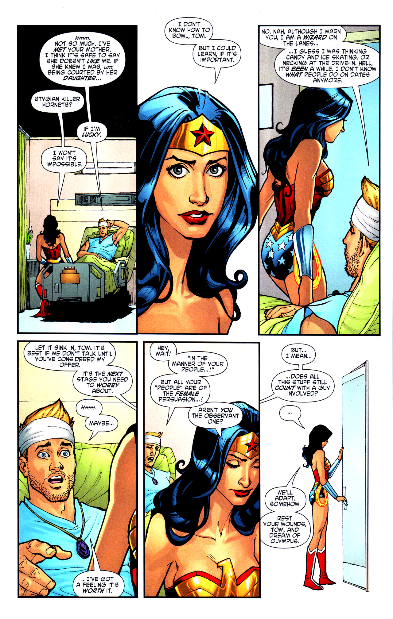 Read online Wonder Woman (2006) comic -  Issue #18 - 7