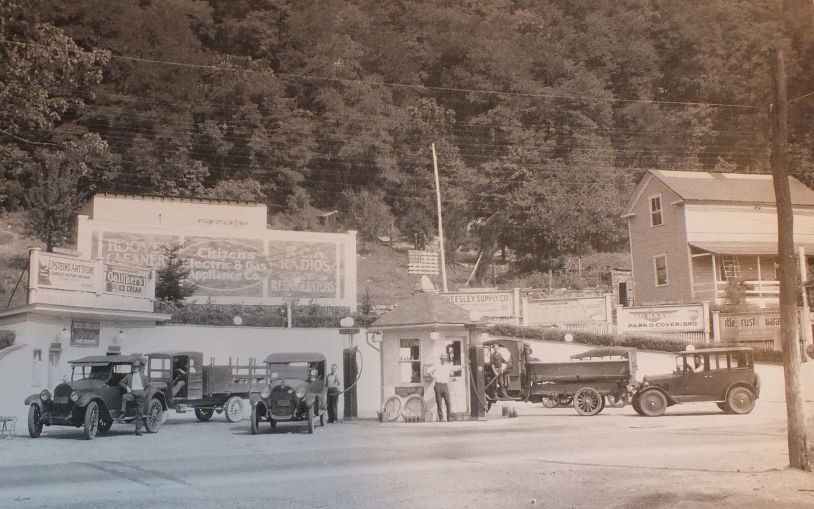 Vintage Johnstown Old Somerset Pike