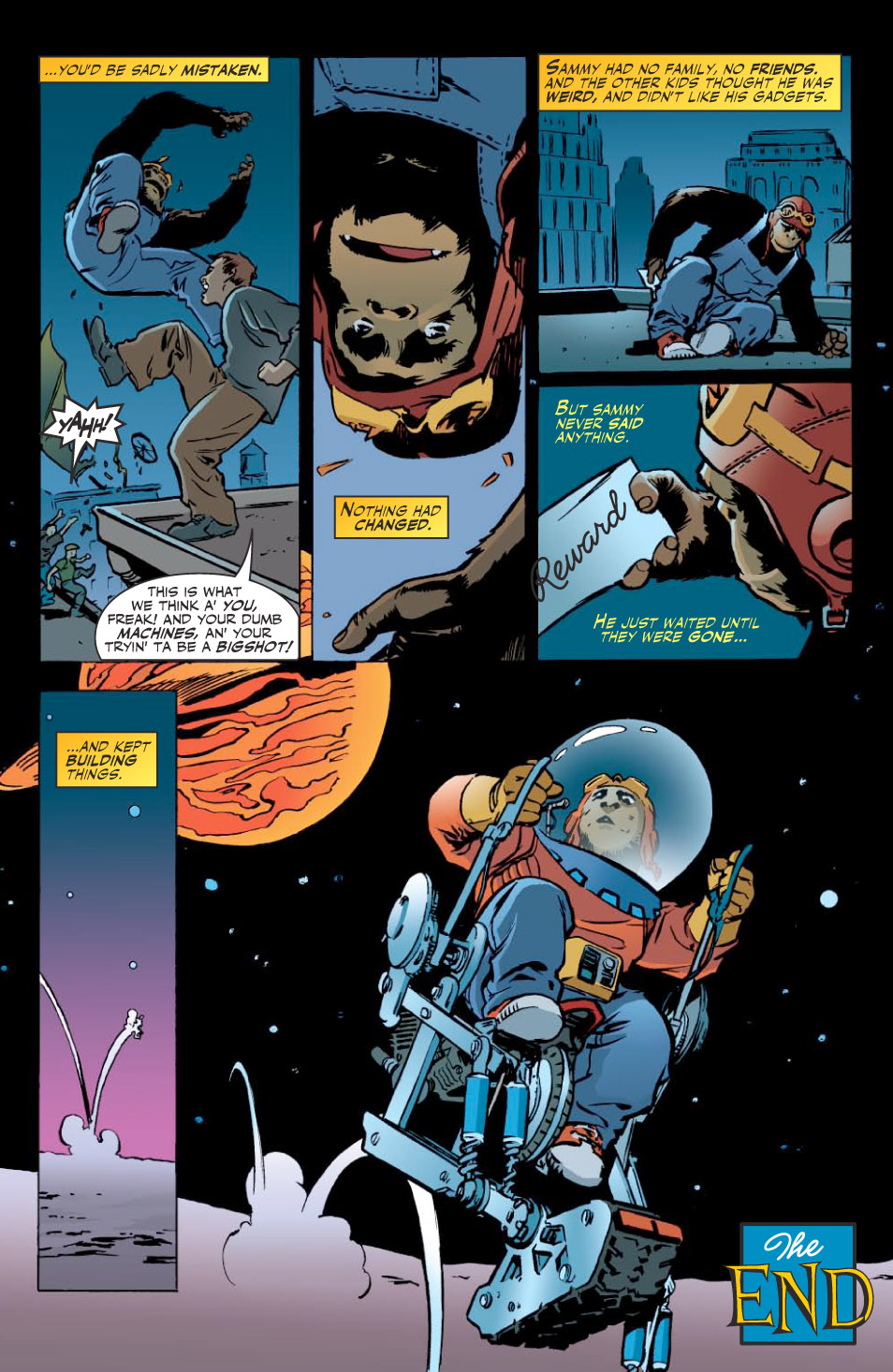 Read online Elephantmen: The Pilot comic -  Issue # Full - 13