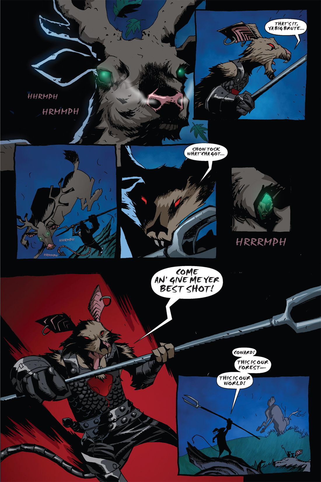 The Mice Templar Volume 1 issue 4 - Page 5