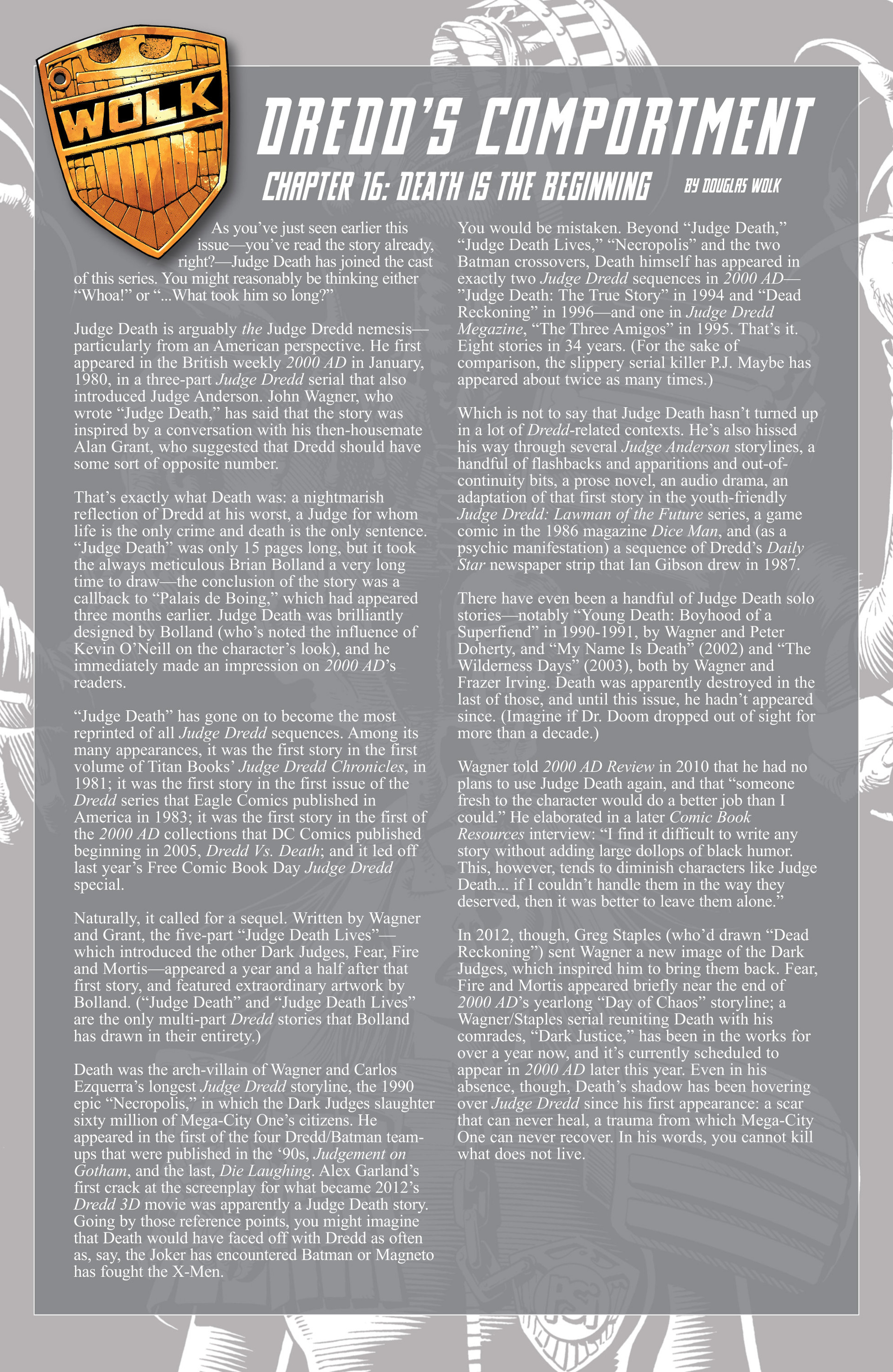 Read online Judge Dredd (2012) comic -  Issue #16 - 25