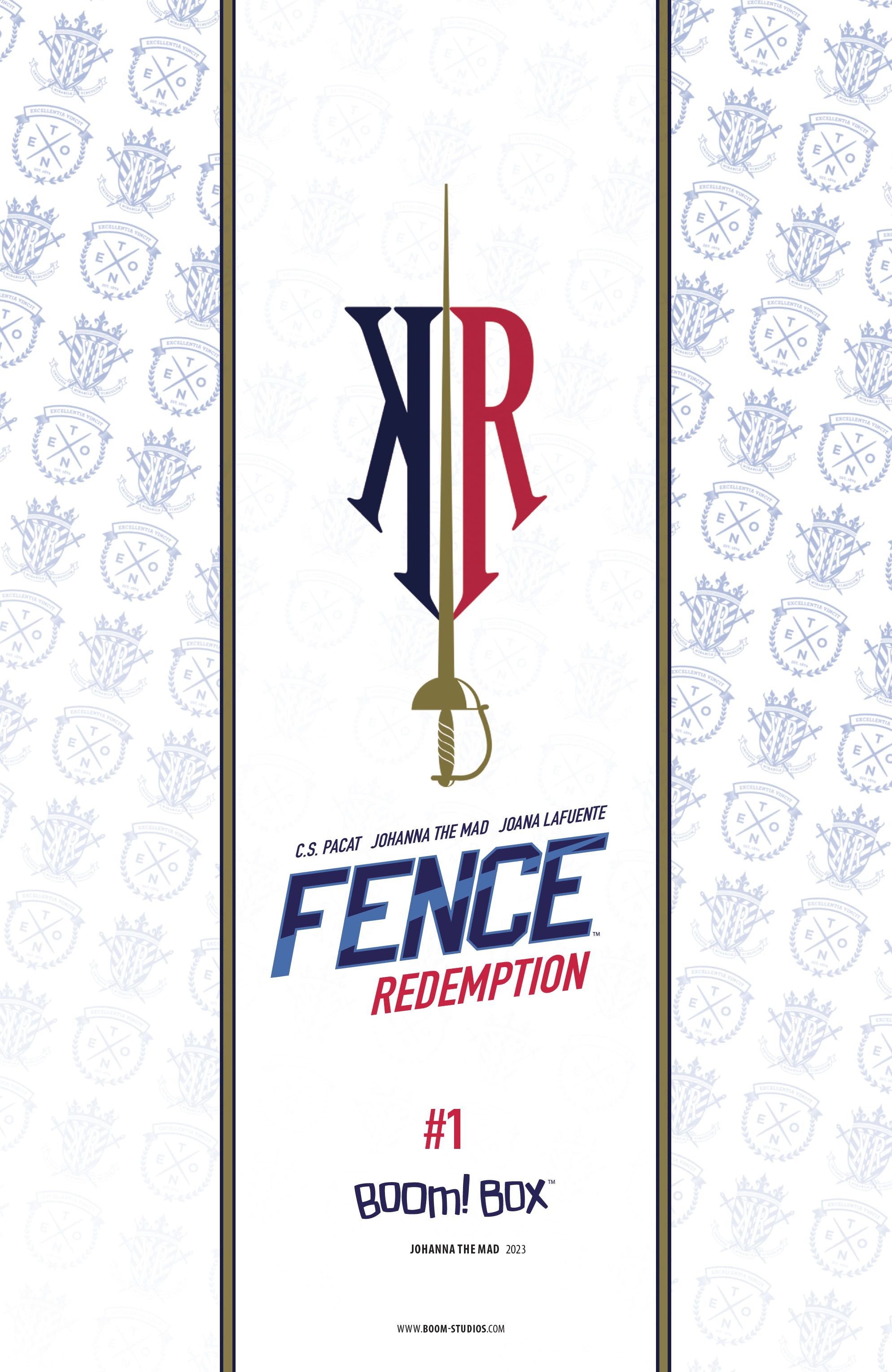 Read online Fence: Redemption comic -  Issue #1 - 25