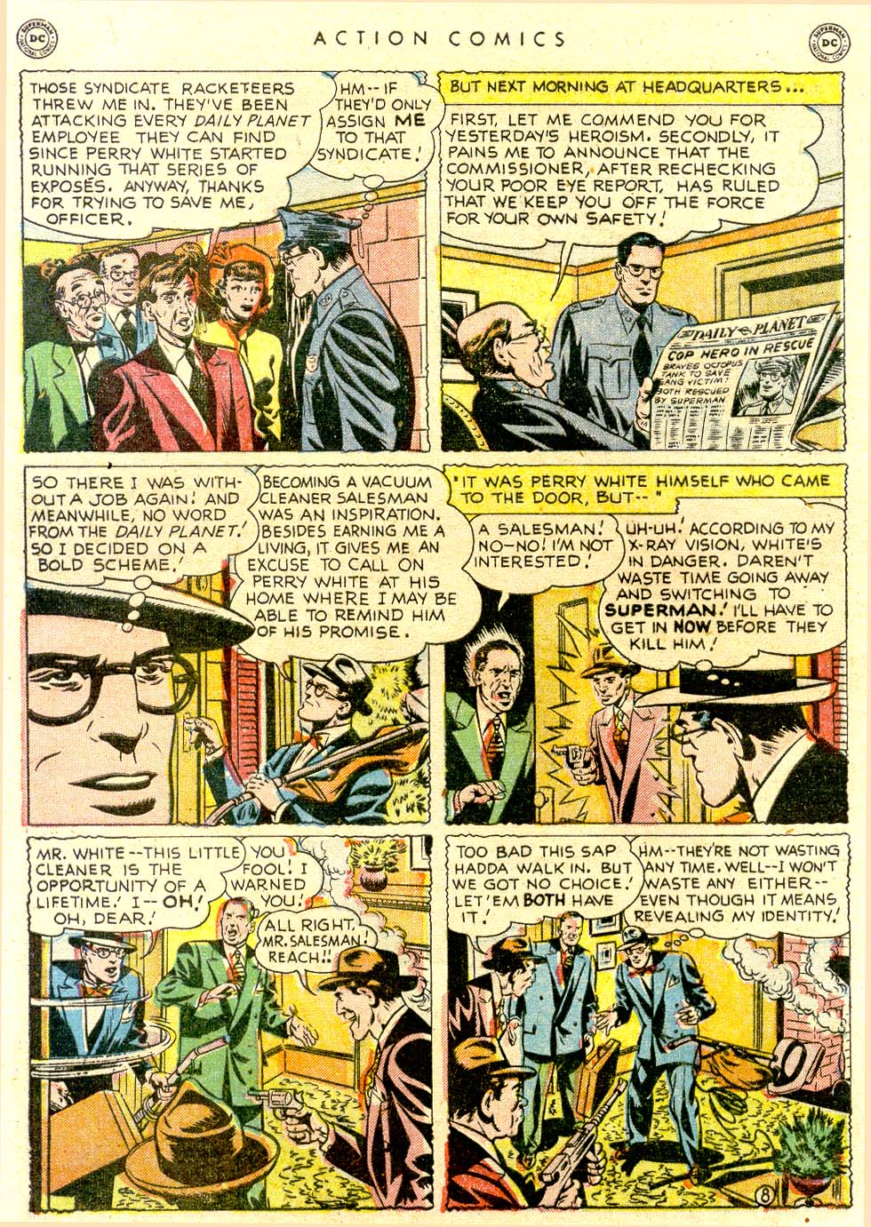 Action Comics (1938) 144 Page 9